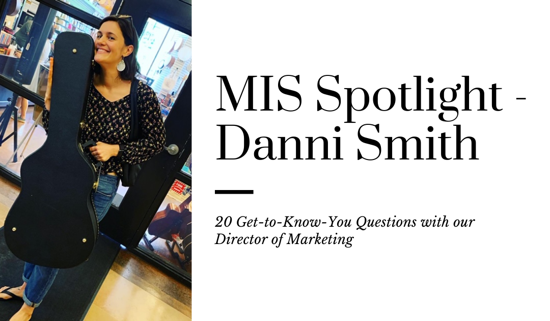 20 Questions with Danni Smith