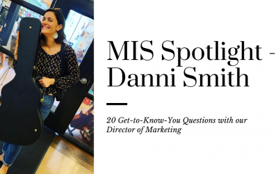 20 Questions with Danni Smith