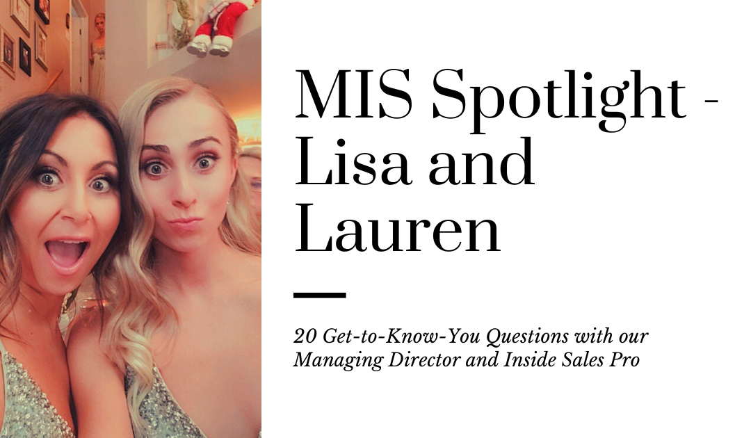 20 Questions with Lisa and Lauren