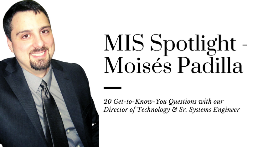 Moises Padilla - Director of Technology