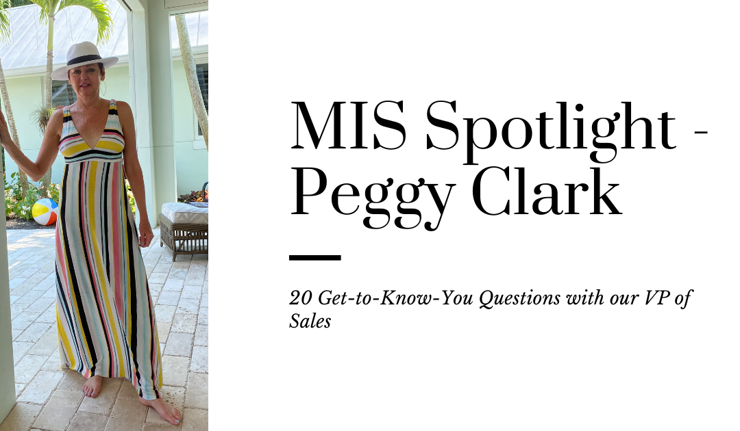 20 Questions with Peggy Clark