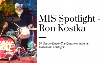 20 Questions with Ron Kostka