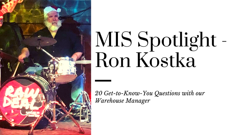 20 Questions with Ron Kostka