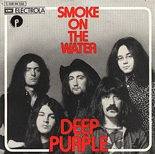 Smoke on the Water by Deep Purple - Album Cover