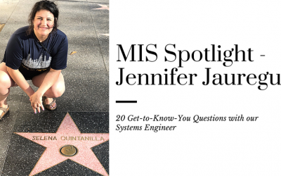 20 Questions with Jennifer Jauregui