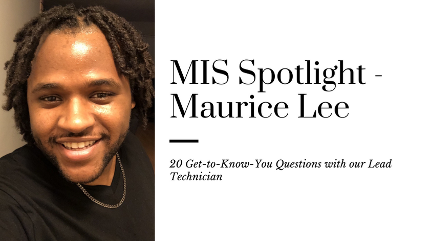 20 Questions with Maurice Lee